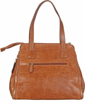 

ADAMIS Hand-held Bag(Tan)