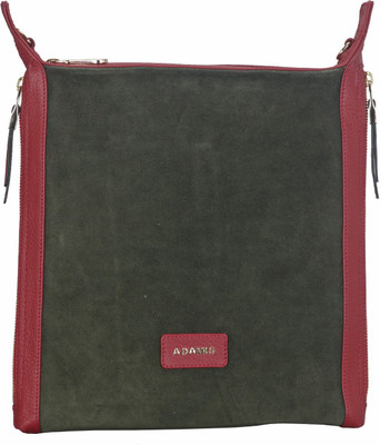 

ADAMIS Hand-held Bag(Green, Pink)