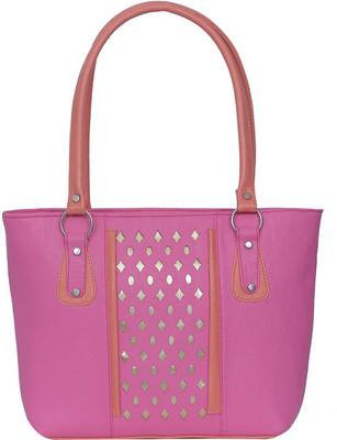 

Janta Soft Shoulder Bag(Pink, Tan)