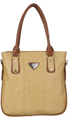 

Al Jazeera Shoulder Bag(Beige, Brown)