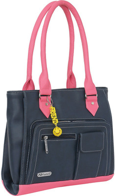 

FD Fashion Shoulder Bag(Blue, Pink)