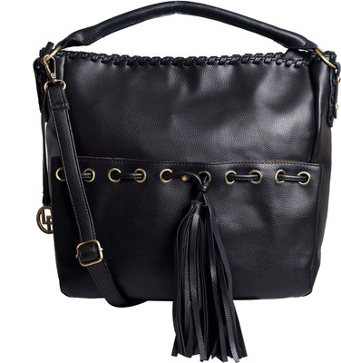 

Lino Perros Hand-held Bag(Black)