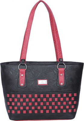

Janta Fashion Shoulder Bag(Black, Pink)