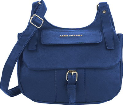 

Lino Perros Sling Bag(Blue)