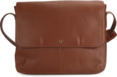 

Hidesign Messenger Bag(Tan)