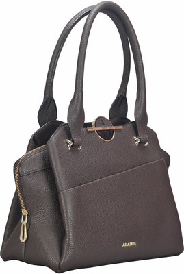 

Adamis Hand-held Bag(Brown)