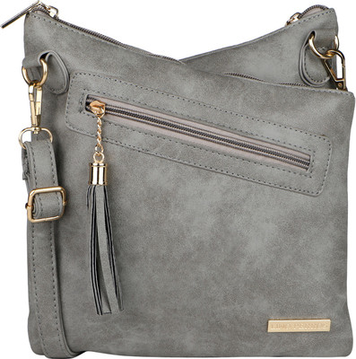 

Lino Perros Hand-held Bag(Grey)