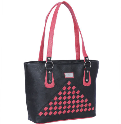 

Janta Fashion Shoulder Bag(Black, Pink)