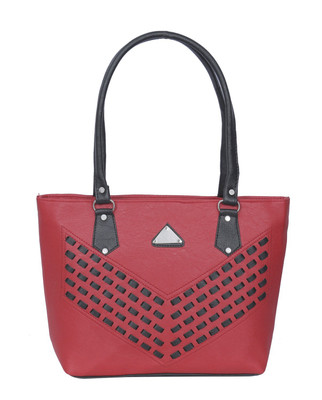 

Janta Fashion Shoulder Bag(Red, Black), Black;red