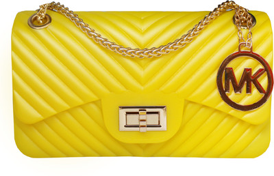 

Michelle Kors Sling Bag(Yellow)