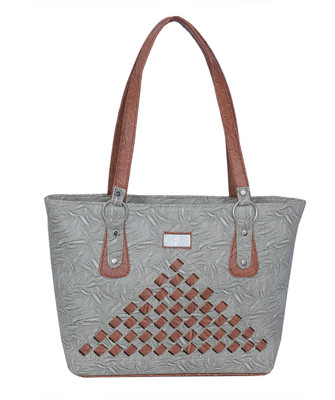 

Janta Soft Shoulder Bag(Grey)