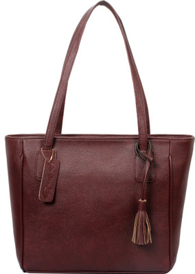 

Gifts Bring Smiles Tote(Brown)