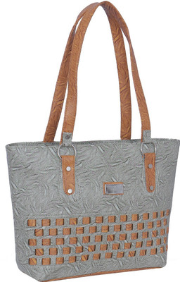 

Janta Fashion Shoulder Bag(Grey, Tan)