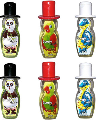 

Rcube Jungle Magic(50, Bottle, Pack of 6)