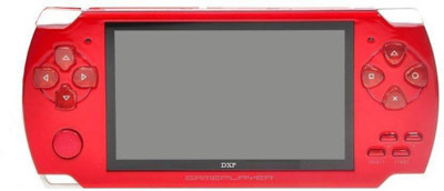 

Taipan PSP GAME KART Handheld Gaming Console(Red)