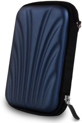

Etake Premium Back Cover for WD Elements, 2.5 Inch (Shock Proof, Artificial Leather)(For External Hard Drive, Blue)