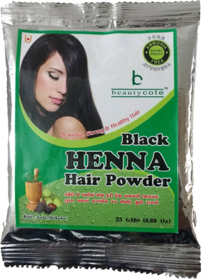 

Beauty Cote Black Henna Hair Powder(pack of 1)(25 g)