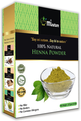 

mi nature 100% Natural & Pure Henna Powder(227 g)