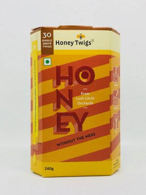 

HONEY TWIGS Natural Litchi Honey(240 g)