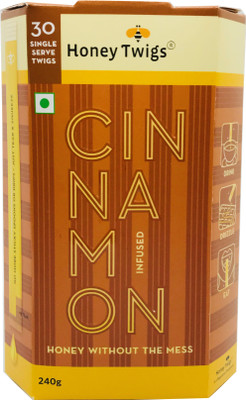 

HONEY TWIGS Cinnamon Infused Honey(240 g)