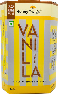 

Honey Twigs Vanilla Infused Honey(240 g)