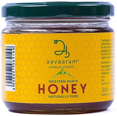 

Aavaaram Western Ghats Honey, No Added Preservatives | No Added Color | No Added Sugar(350 ml)
