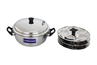 

TENNYSON ELS (SQUARE) Induction & Standard Idli Maker(3 Plates , 15 Idlis )