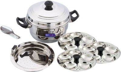 KenBerry IC-15 Induction & Standard Idli Maker(3 Plates , 15 Idlis ) at flipkart