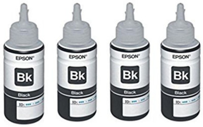

PPS Refill Ink for Epson L355 Printer (Black) Single Color Ink (Black) Single Color Ink(Black)