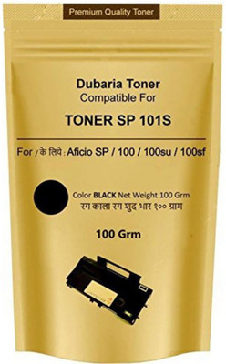 

PPS Toner Powder Pouch Compatible for Use in Ricoh SP 325Sfnw Printer- 100 Grams Single Color Toner (Black) Single Color Toner(Black)