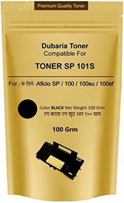

PPS Combo Offer Toner Powder Pouch Compatible for Use in Ricoh SP300 Printer- 100 Grams (Set of 2) (Black) Single Color Toner (Black) Single Color Toner(Black)