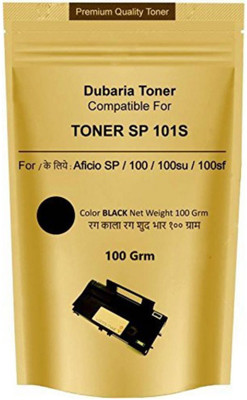 

PPS Toner Powder Pouch Compatible for Use in Ricoh SP100/SP111/SP111SU/SP200/SP210/SP212SNw/SP300/SP 300DN/SP310DN/SP 325Sfnw/SP3400/SP3410/SP3510/Aficio 3510DN Printers � 100 Grams�(Black) Single Color Toner (Black) Single Color Toner(Black)
