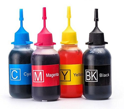 

PPS Dye Refill Ink for Use in HP 802 XL Black & 802 XL Tricolor Ink Cartridges - 30 ML Each Bottle Single Color Ink (Cyan) Single Color Ink(Cyan)