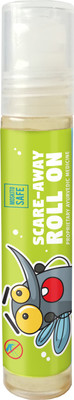 

moskito safe Scare Away Natural Mosquito Repellent Roll On 10 ml Pack of 3(Pack of 3)