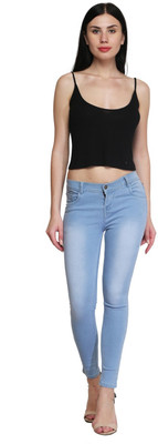 F2M Slim Women Light Blue Jeans