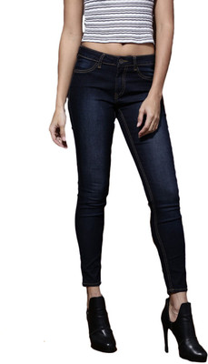 Roadster Skinny Women Blue Jeans