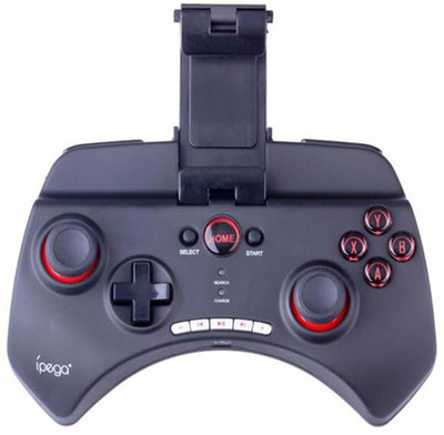 

IPEGA 9025 Wireless Bluetooth Gamepad Game controller Joystick for phone iPhone iPad Projector TV BOX Android phone PC Joystick(Black, For PC, Mac OS)