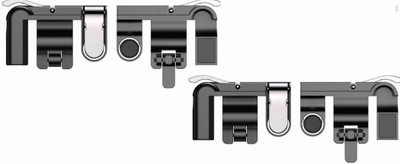 

XBOLT Set Of 2 Pubg Game Mobile Controller Sensitive Shoot/aim Buttons L1 R1 Trigger Joystick(Black, For Mac OS)