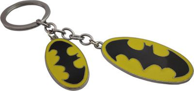 

sellberry KeychainMetalBatmanLogoDCcolln Key Chain