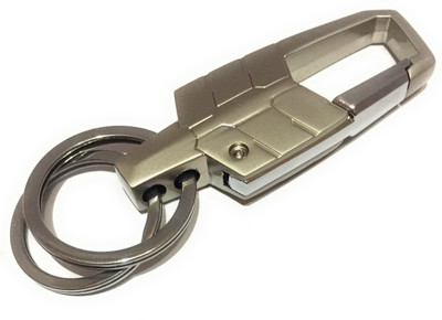 

Aura Imported Full Metal Hook Key Chain