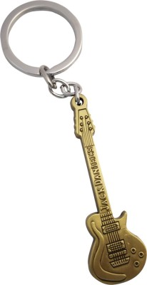 

sellberry KeychainMetalGuitar/MetalicGold Key Chain