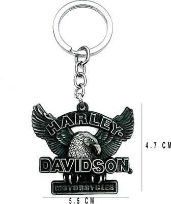 sellberry KeychainMetalHarleyEagleLogoMetalic Key Chain