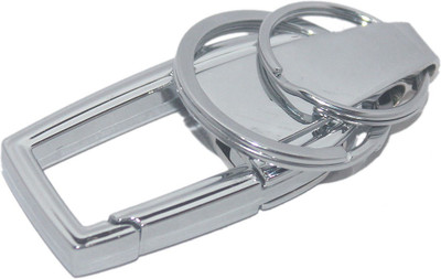 

Aura Full Metal Steel Hook Key Chain