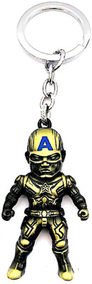 

sellberry KeychainMetalFigMetalic Key Chain
