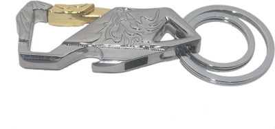 

Aura Full Metal Bottle Opener & Hook Key Chain