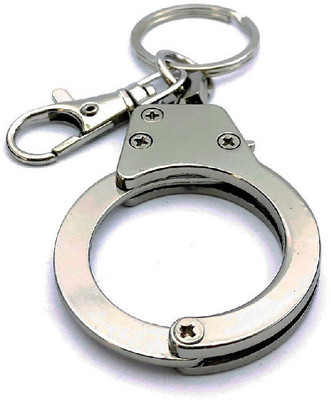

sellberry KeychainMetalHandcuffSSCoperDarkmetal Key Chain