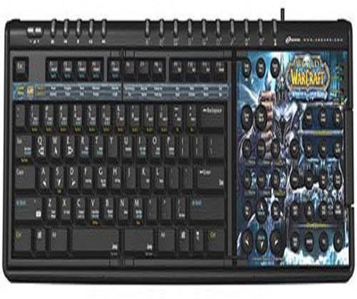 

SteelSeries 64037 Wired USB Gaming Keyboard(Black)