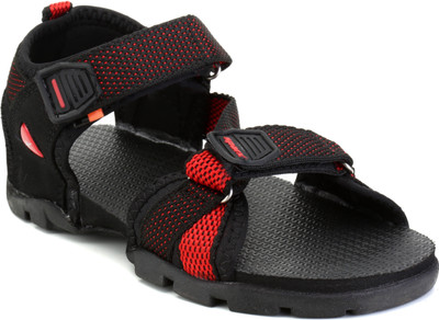 

Sparx Boys & Girls Velcro Sports Sandals(Black, Blackred