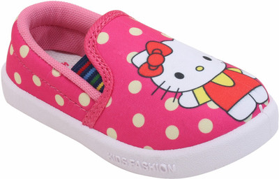

WINDY Girls Slip on Casual Boots(Pink