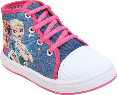 

WINDY Girls Lace Casual Boots(Pink